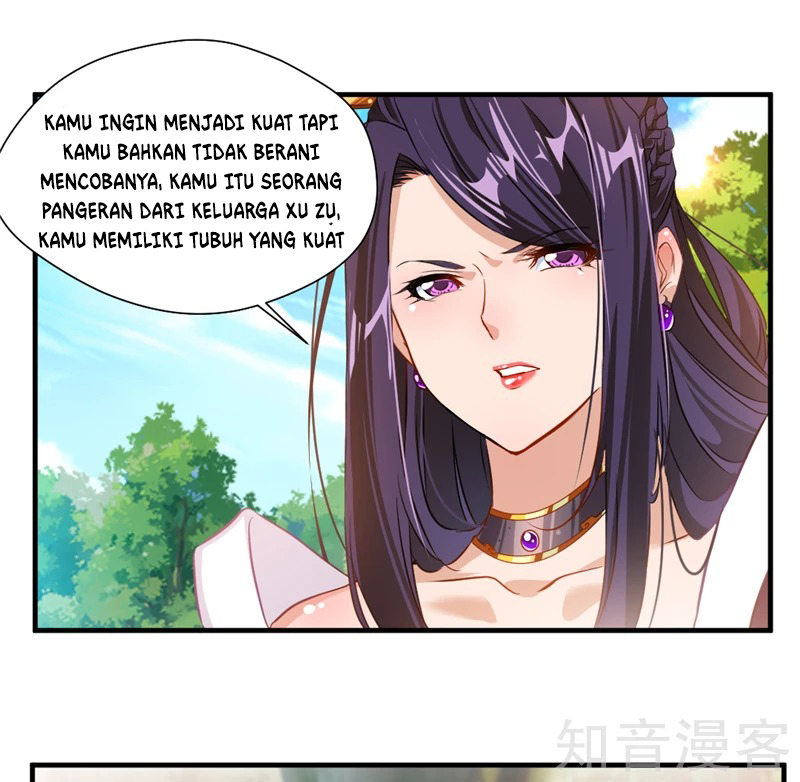 Jueshi Guzun (Peerless Ancient) Chapter 09 Gambar 30